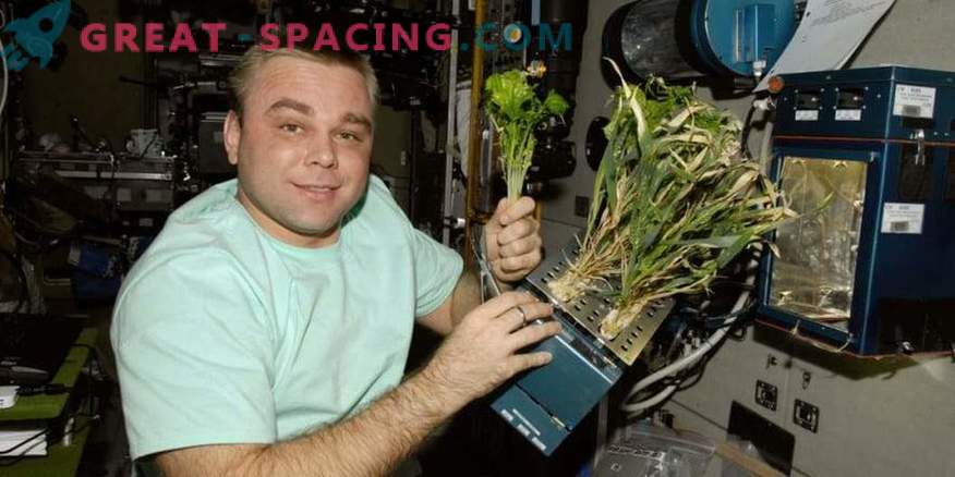 Poskus predelave kisika na ISS