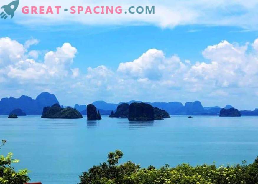 Novoletni izleti na Tajsko: kje počivati?