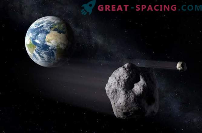 Odkrit je masivni asteroid, ki ne predstavlja nevarnosti za Zemljo
