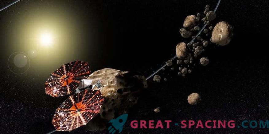 ULA zmaga na tekmovanju asteroidnih misij