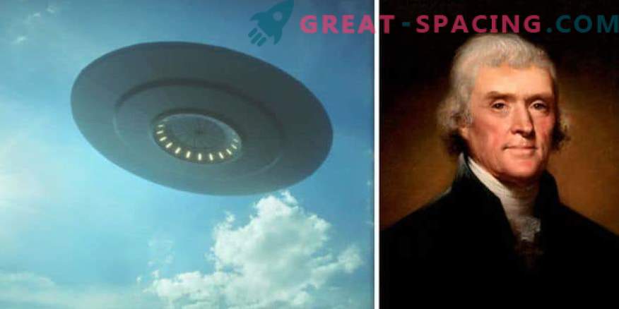 Prvi uradni zapis UFO! Čast pripada ameriškemu predsedniku?