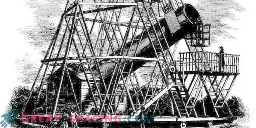 Kako je izgledal velikanski teleskop Williama Herschela