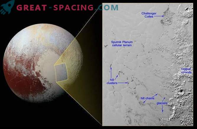 Čudoviti potoki hribovja Plutona