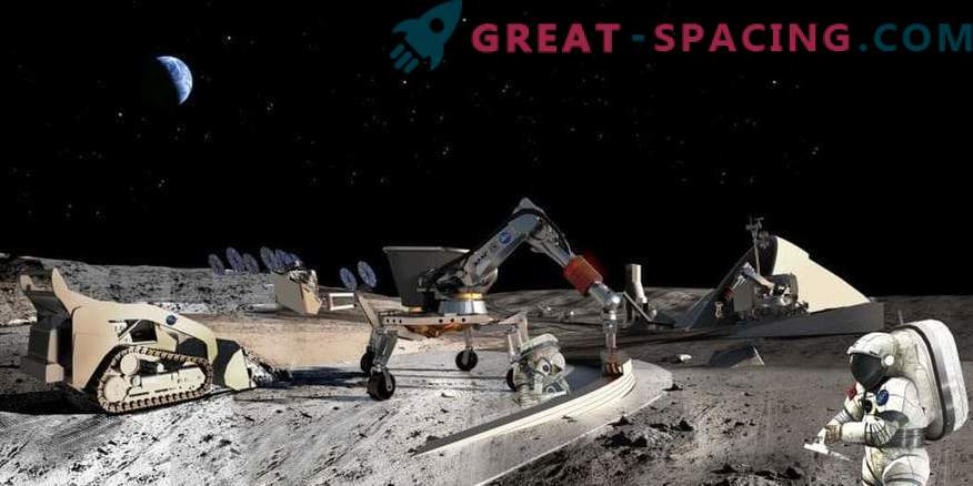 Rusija in Združene države Amerike so postavljene na lunarne raziskave