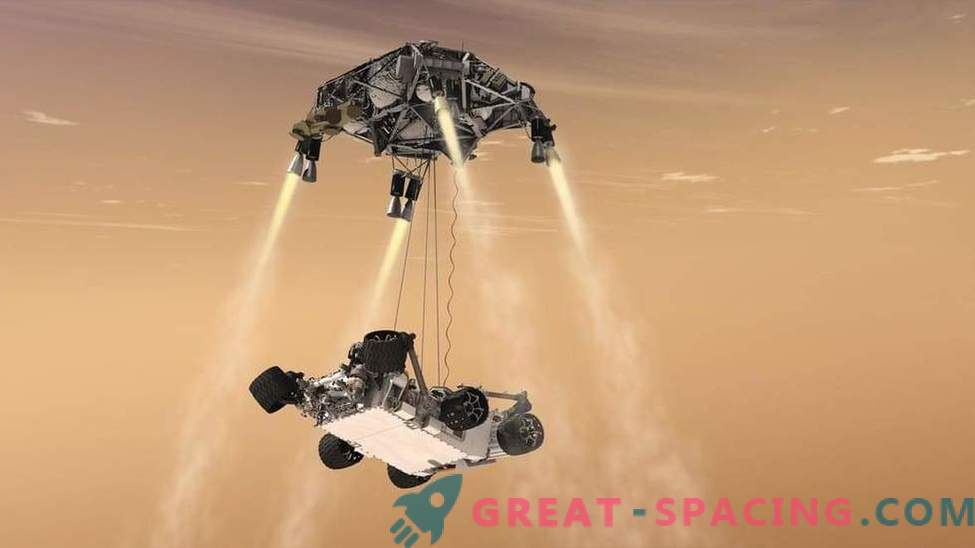 Ali se bo prihodnji Marsov rover zlomil, ko bo pristal?