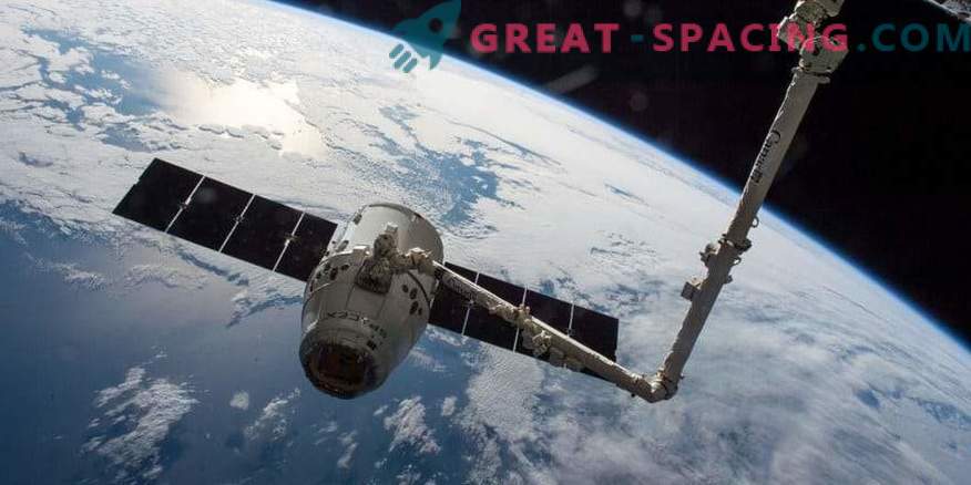 Uspešna dobava tovora na ISS
