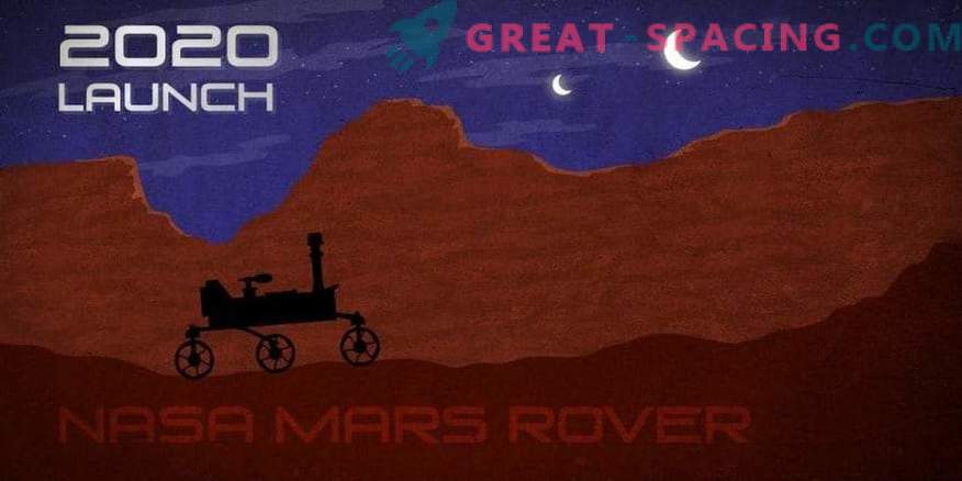 Debatten um das Ziel des Rovers Mars 2020