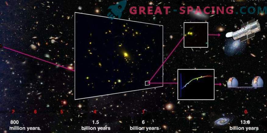 »Tipična« galaksija pomaga preučevati obdobje reionizacije