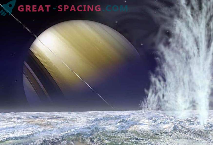 Saturnski satelit Enceladus ima ocean pod njegovo površino