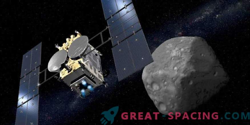 Hayabusa-2 bo poskusil izkopati prvi vzorec asteroida naslednji mesec
