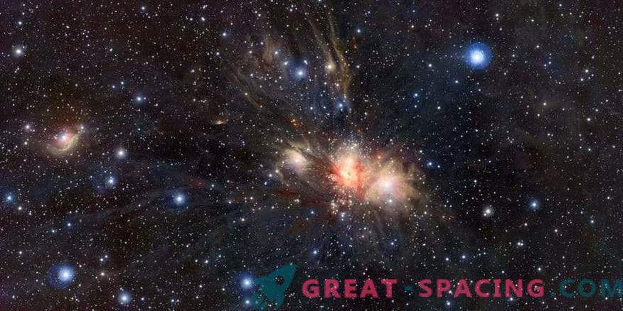 Magnetni prah pojasnjuje skrivnost infrardečih zvezd