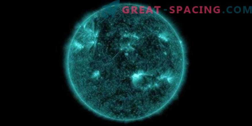 NASA ujame utripanje sonca in Zemlje