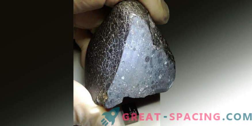 Starodavni meteorit razkriva značilnosti marsovske topografije