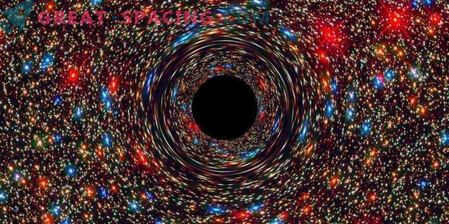 Zakaj niso najdene črne luknje srednje velikosti?