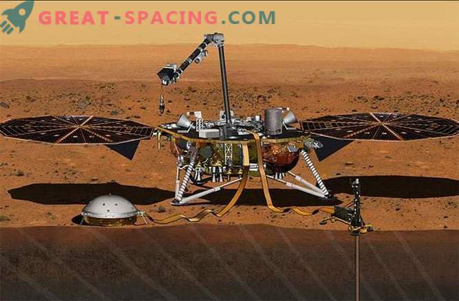 Ali se bo Marsova misija InSight začela leta 2018?