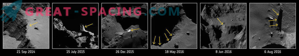 Kako kometi uspejo ostati aktivni?