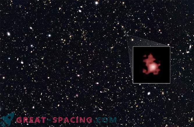 Hubble zajame najbolj oddaljeno in najstarejšo galaksijo