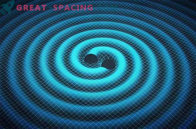 Črne luknje gravitacijskega vala so se razvile iz ene same zvezde