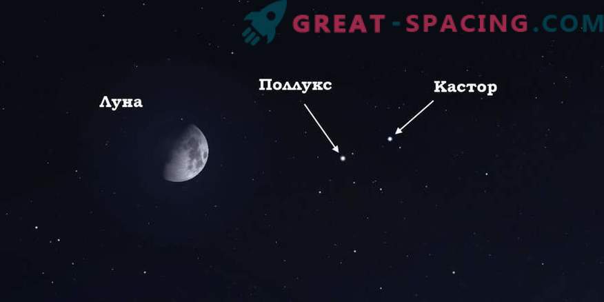 Kaj bo luna pokazala na nočnem nebu 13. aprila 2019
