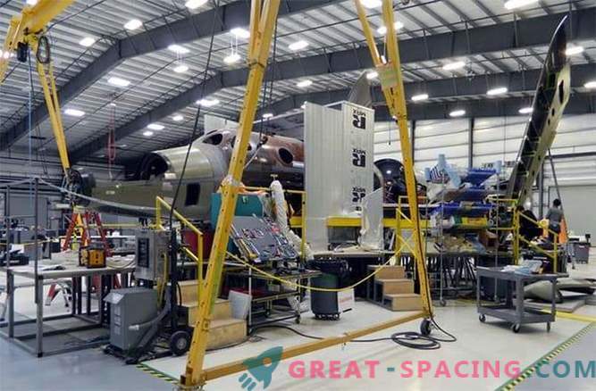 Virgin Galactic si prizadeva ustvariti nov SpaceShipTwo