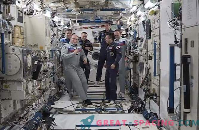 Japonski astronavt je prevzel poveljstvo nad ISS