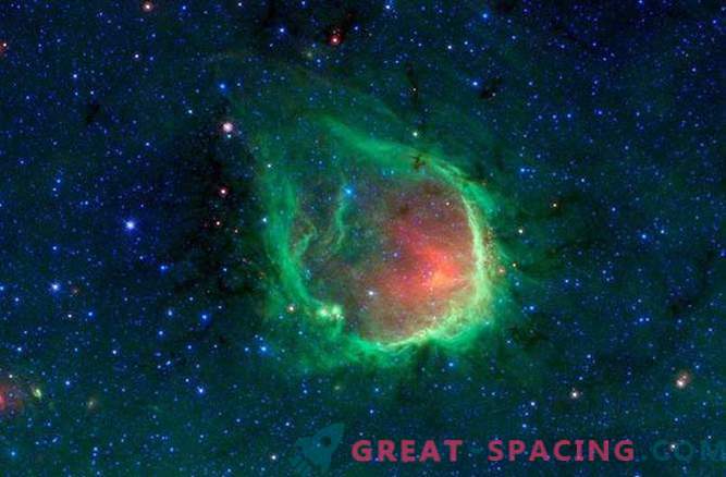 Izbor najsvetlejših fotografij meglic, ki jih je naredil Spitzerjev teleskop