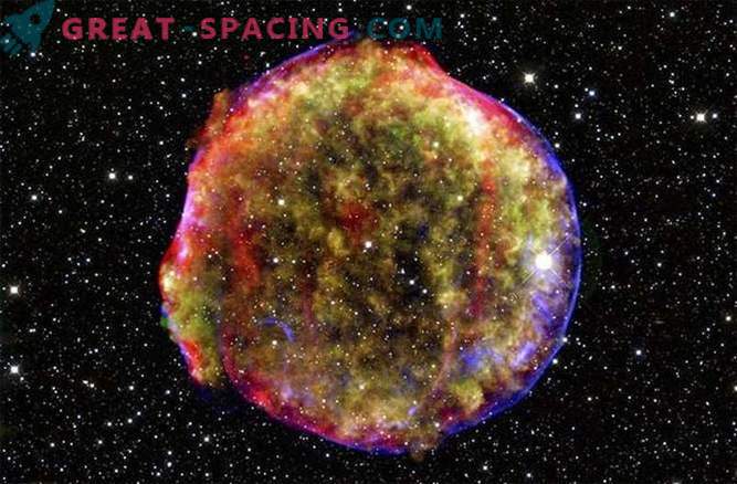 Izbor najsvetlejših fotografij meglic, ki jih je naredil Spitzerjev teleskop