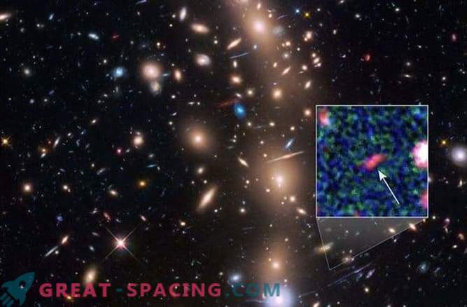 Astronomi so opazili najbolj oddaljeno galaksijo
