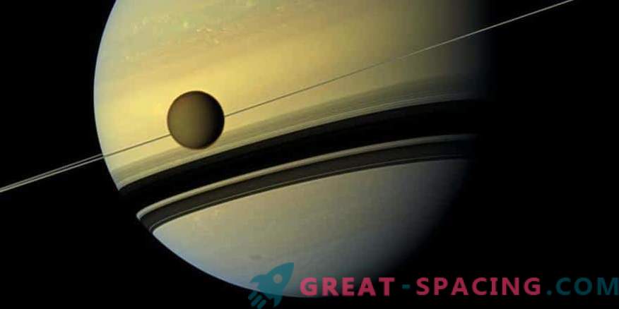 Točna lokacija padca Cassinija