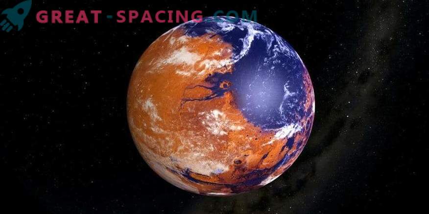 Starodavni Mars bi lahko skril podzemne prebivalce