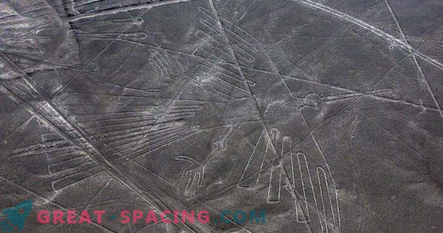 Starodavne risbe v puščavi Nazca. Ufologi kažejo na zunajzemeljski izvor