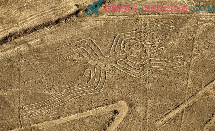 Антички цртежи во пустината Наска. Уфолозите укажуваат на вонземско потекло