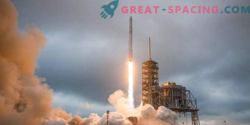 SpaceX pospešuje zagon za povečanje konkurenčnosti