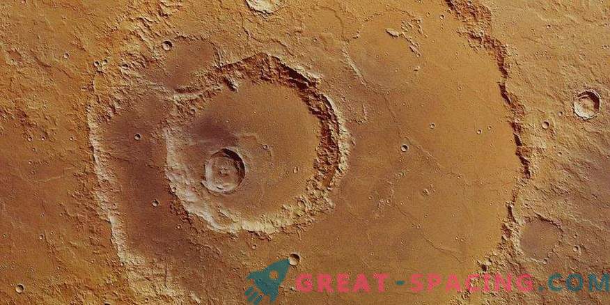 Odkril izvor meteoritskega kraterja planeta Mars
