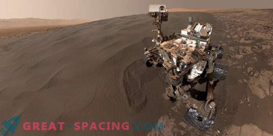 Neverjetni posnetki Marsa 2016 od Curiosity