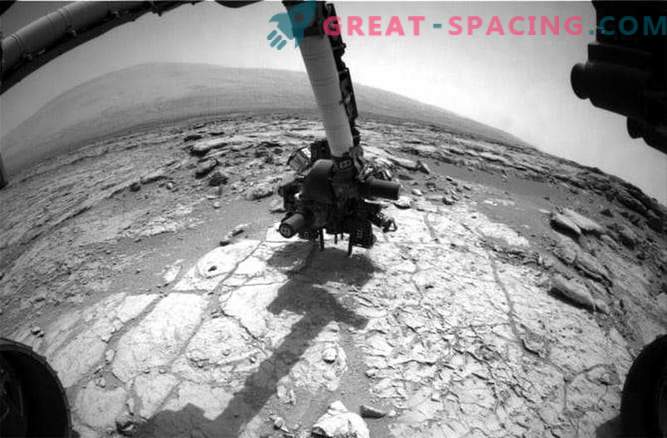 Radovednost je odkrila prisotnost metana v ozračju Marsa