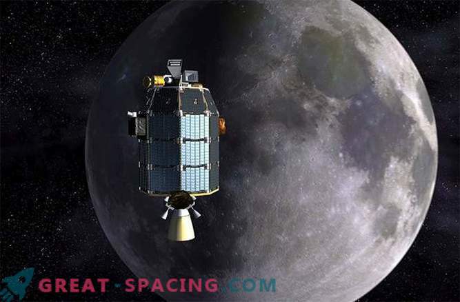 Kamikaze LADEE je zaključil svojo misijo na Luni z velikim porastom