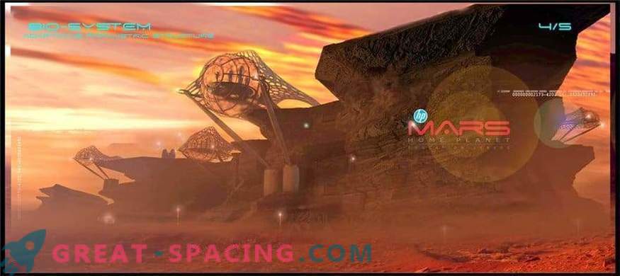Projetos incríveis demonstram o futuro da colonização marciana