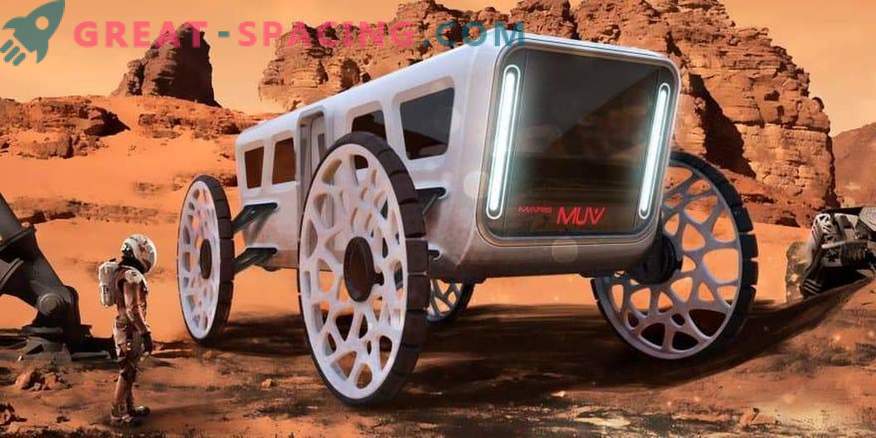 Awesome projekti parāda Marsa kolonizācijas nākotni