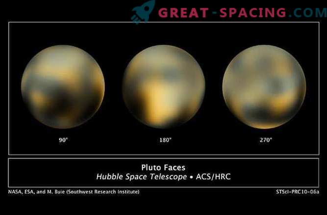 Hubblejevo dvorišče - naš sončni sistem v fotografijah