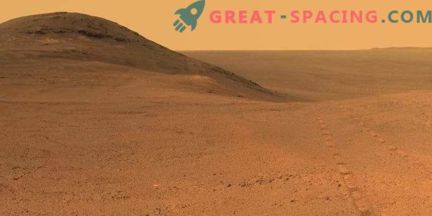 Martian Rover Opportunity ostaja tiho