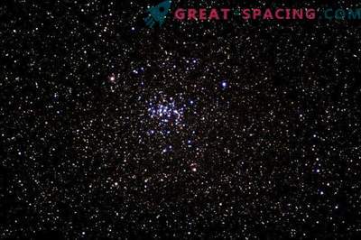 Najdena je dvojna zvezda v gruči NGC 2632