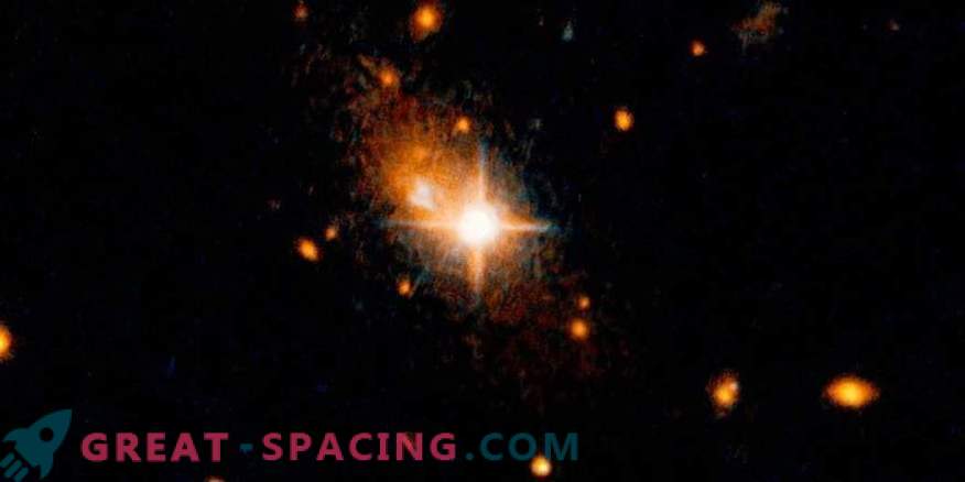 Supermasivna črna luknja, ki je ušla iz galaksije 3C186