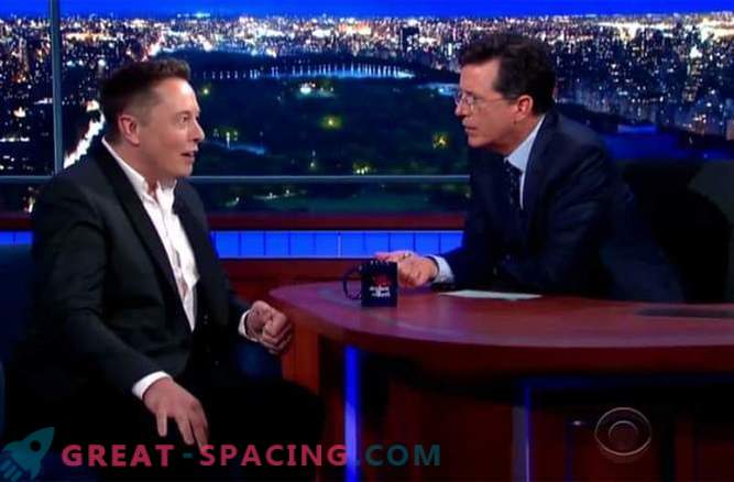 Elon Musk je predlagal, da se na Marsu spusti termonuklearna bomba