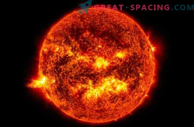Sonce lahko izbruhne v destruktivne super bliske.