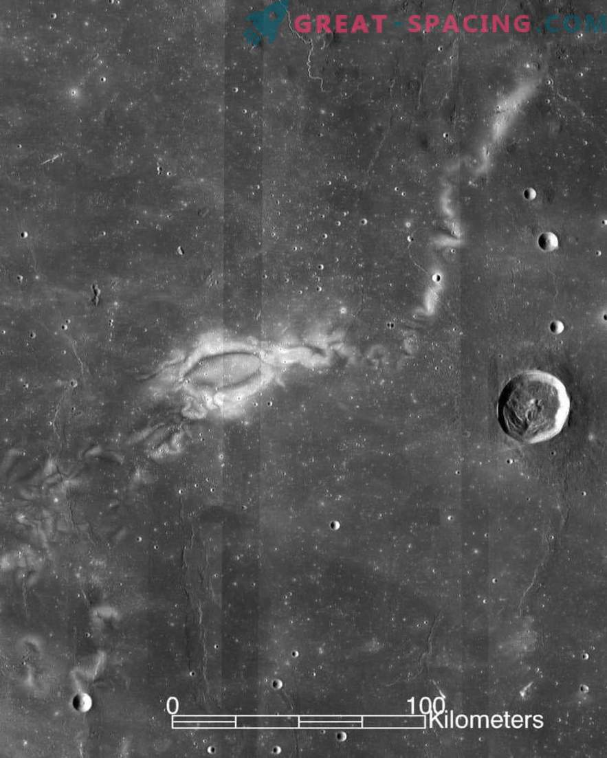 Skrivnostni vrtinci razkrivajo podrobnosti lunarne preteklosti