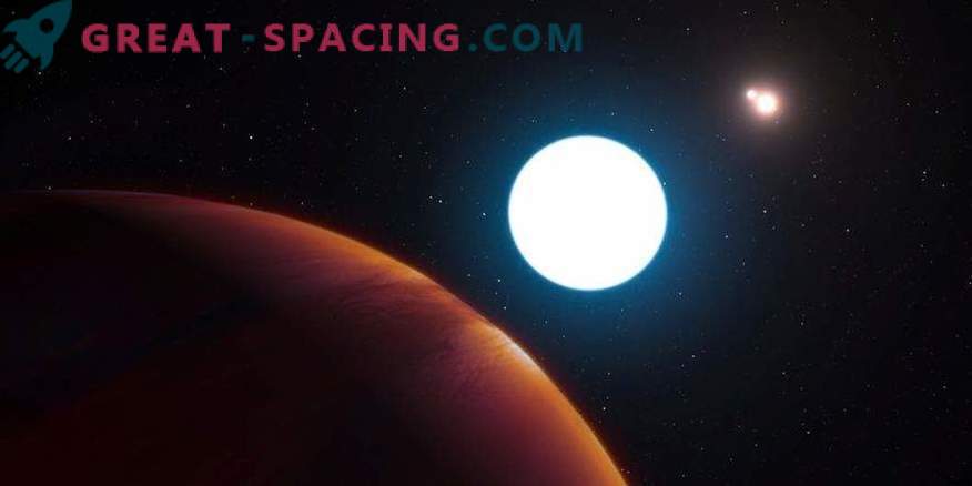 Gravitacijsko mikrolensiranje je pomagalo najti ogromno eksoplaneto