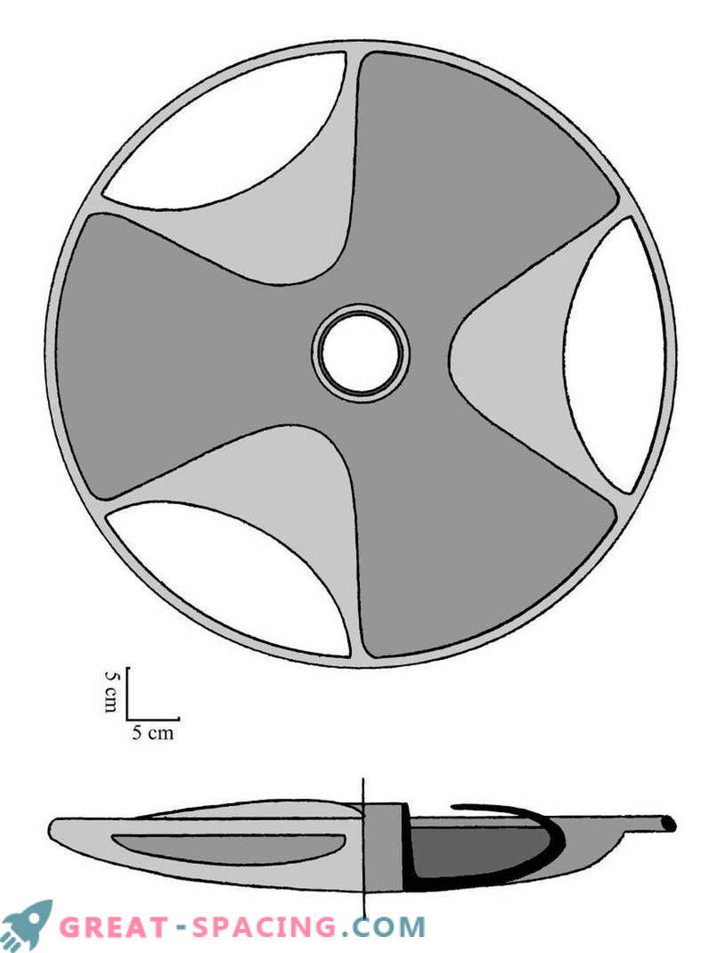 Ufologi verjamejo, da je disk Sabu lahko starodavni model letečega krožnika