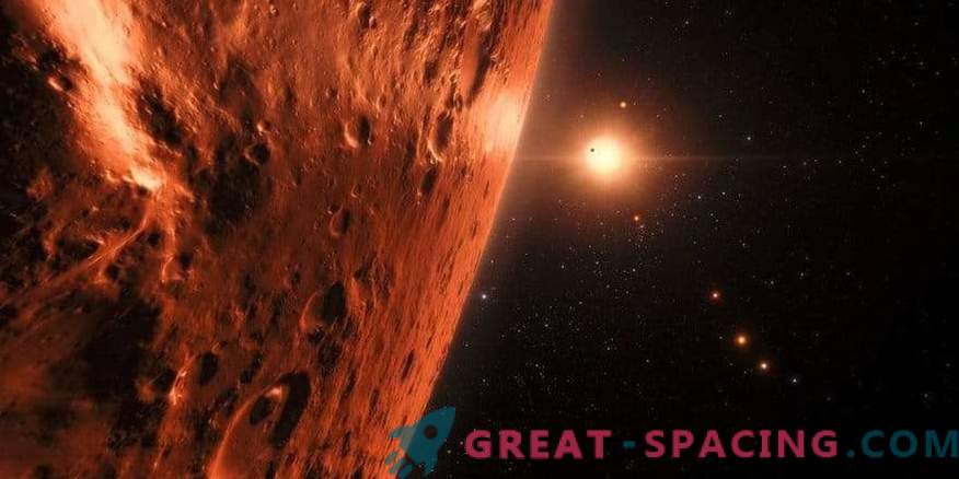 Planeti TRAPPIST-1 lahko vsebujejo vodo