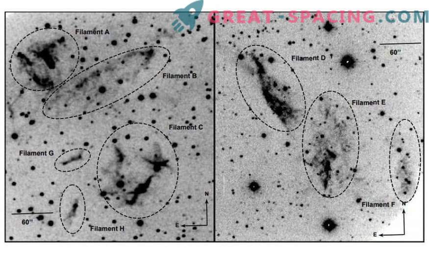 Znanstveniki menijo, da je kinematika supernov G109.1-1.0